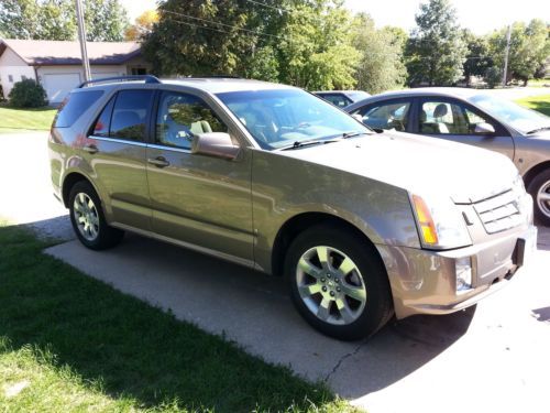 2006 cadillac srx all wheel drive sport utility 4-door 3.6l