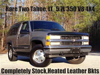 Rare two door lt heated leather 4x4 5.7l v8 tow package locking differential