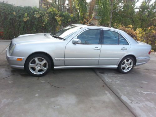 2002 mercedes-benz e320 sport edition in great condition