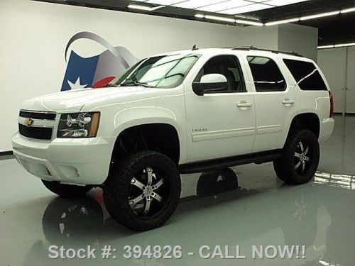 2011 chevy tahoe lt lifted leather rear cam dvd 29k mi texas direct auto