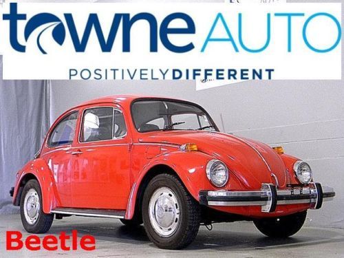 1974 beetle 4 speed air cooled stored winters, 26,827mi