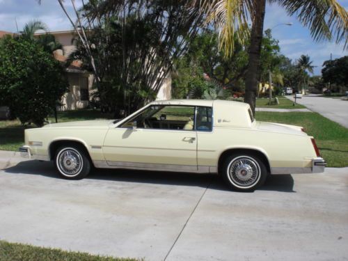 1983 cadillac eldorado base coupe 2-door 4.1l  low 49,000 miles