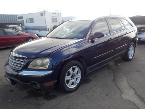 2004 chrysler pacifica, no reserve