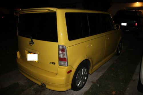 2005 scion xb release series 2.0 solar yellow original owner only 117k miles