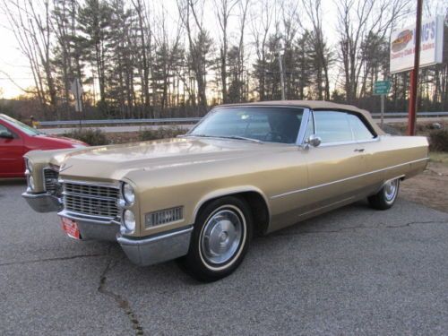 1966 cadillac deville convertible excellent affordable project