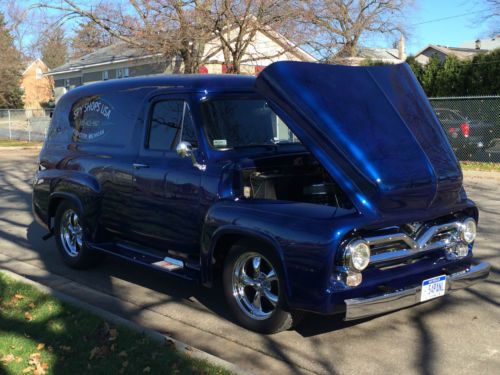 1954 ford panel delivery resto-mod, hot!