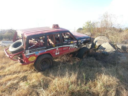 Purchase used jeep cherokee xj race rig rock crawler off ...