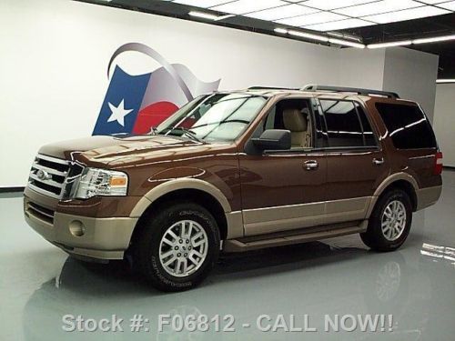 2012 ford expedition 8-pass leather rear cam 44k miles texas direct auto