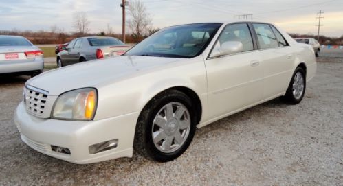 Only 76,000 miles. pearl white. no reserve