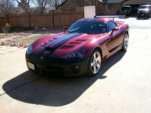 2008 dodge viper srt-10 coupe 2-door 8.4l