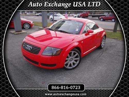 2002 audi tt