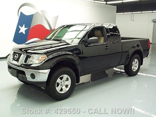 2011 nissan frontier sv king cab 4x4 6-speed 35k miles texas direct auto