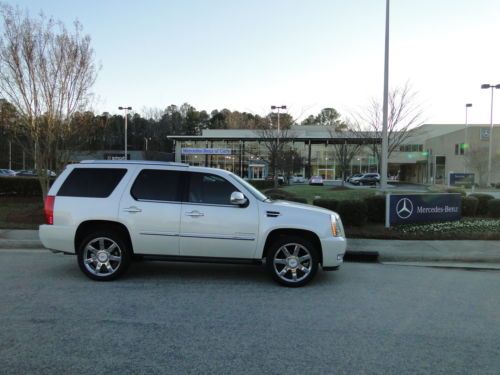 2011 cadillac escalade premium loaded one owner nc vehicle