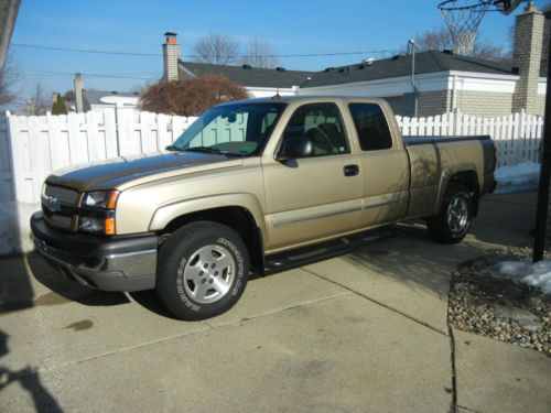 2004 chevrolet silverado 1500 z71 extended cab pickup 4-door 5.3l