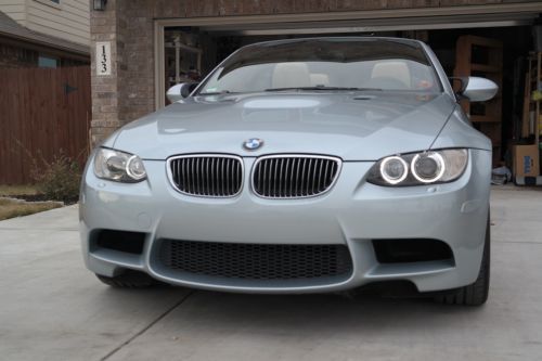 2009 bmw m3 convertible loaded 32,600 one owner miles