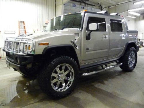 2005 hummer h2 sut luxury *22&#034; wheels with 37&#034; tires* save thousands