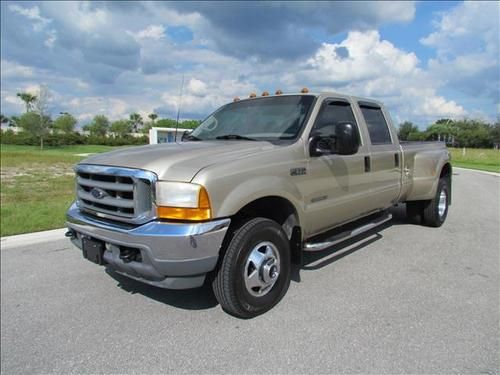 2001 ford f350 7.3 diesel 4x4 banks,new michelins, super clean and ready to go!