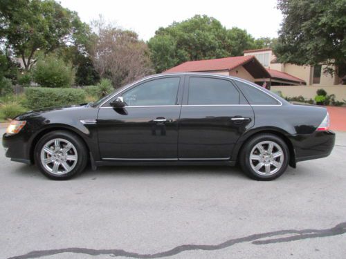 09 ford taurus limited leather sunroof luxury