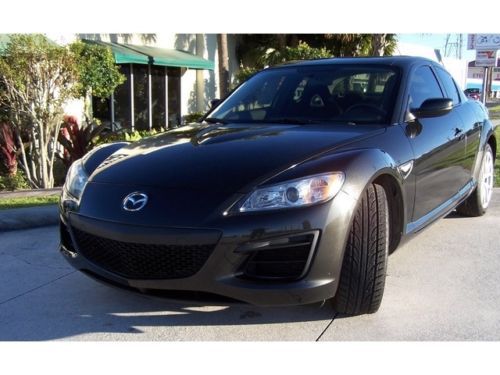 2009 mazda rx-8 grand touring automatic 4-door coupe- clean carfax