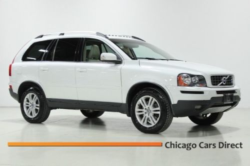 11 xc90 awd 3.2l climate pkg 18s bluetooth 7 passenger one owner low miles clean