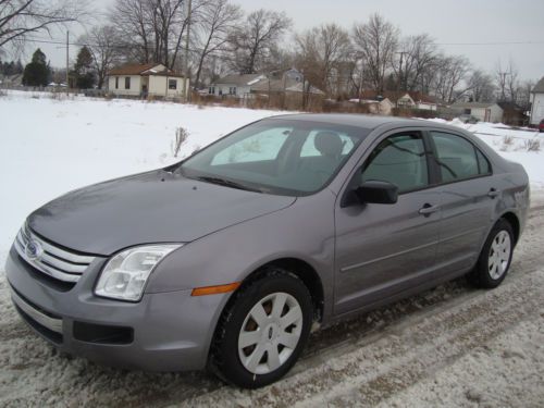 2006 ford fusion 4door 5speed stick shift