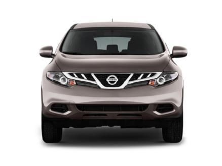 2011 nissan murano sl awd pono roof lthr back-up 1-owner off lease
