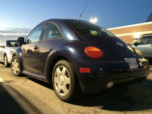 1999 volkswagen beetle gl hatchback 2-door 1.8l