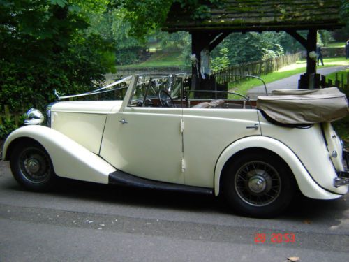 Spectacular 1934 royal daimler convertible