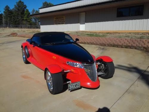 Plymouth prowler  woodward edition