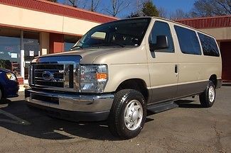 Very nice 2012 model ford 11 passenger van with back up camera &amp;  tv/dvd system!