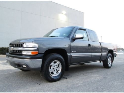 1999 chevrolet silverado 1500 lt 4x4 z71 extended cab loaded 1 owner extra clean