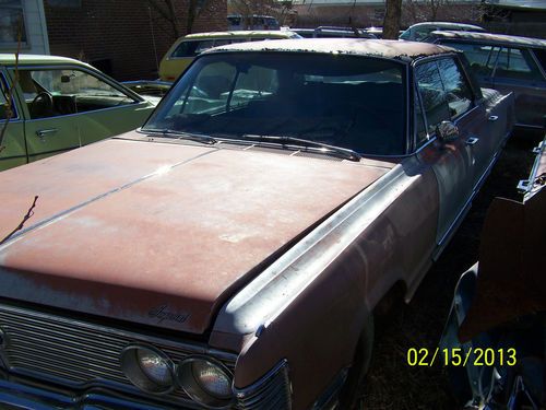 1968 chrysler imperial 4 door no reserve!!!!!