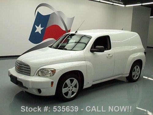 2009 chevy hhr panel cargo auto cruise control 70k mi texas direct auto