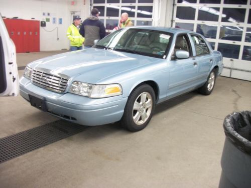 This crown victoria runs perfect with no issues at all, still under man.warranty