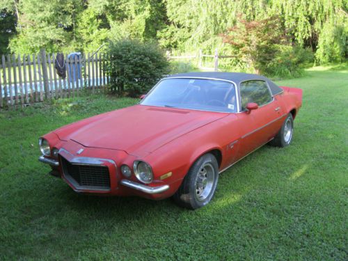 1971 camaro rally sport original