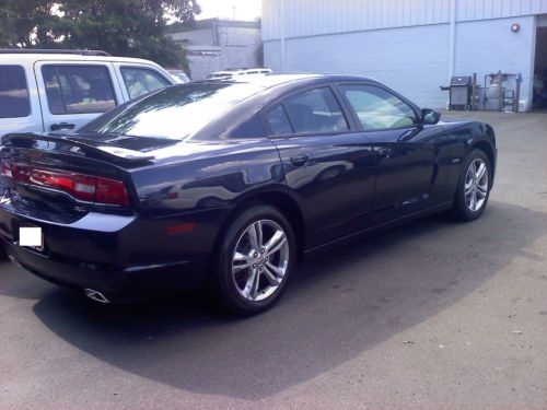 2012 hemi dodge charger r/t max awd fully loaded