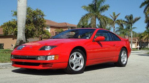 1993 nissan 300zx twin turbo t-tops incredible condition inside and out must see
