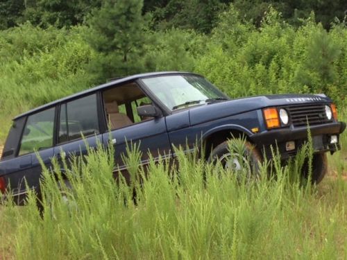 1992 land rover range rover classic county swb