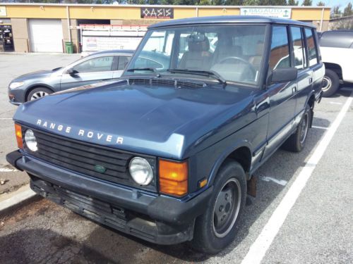 Purchase used 1992 Land Rover Range Rover Classic County
