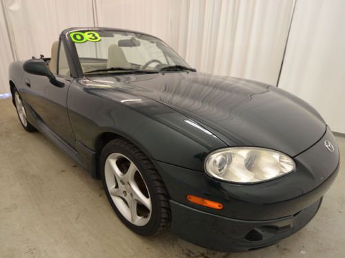 2003 mazda miata se convertible 5speed 1.8l