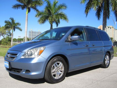Florida low 85k ex-l res leather dvd heated seats 8 passenger super nice!