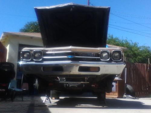 1969 chevrolet el camino