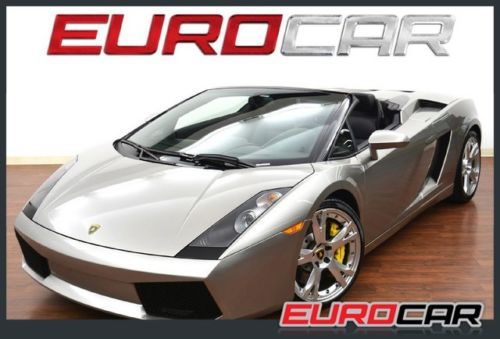 Lamborghini gallardo, egear, new clutch, immaculate, callisto wheels.