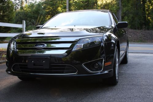2012  ford fusion sel - leather &lt;loaded&gt;