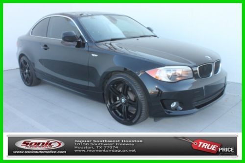 2013 bmw 1 series 128i coupe premium package/ clean car fax/ we finance!