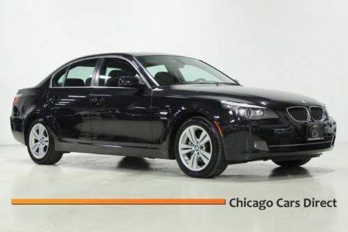 09 528i xdrive awd premium auto ipod cold pkg leather low wholesale one owner il