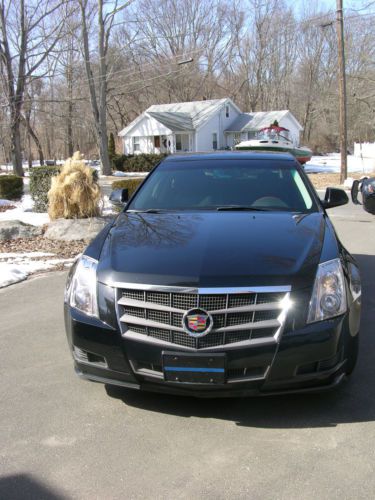 2010 cadillac cts luxury sedan 4-door 3.0l
