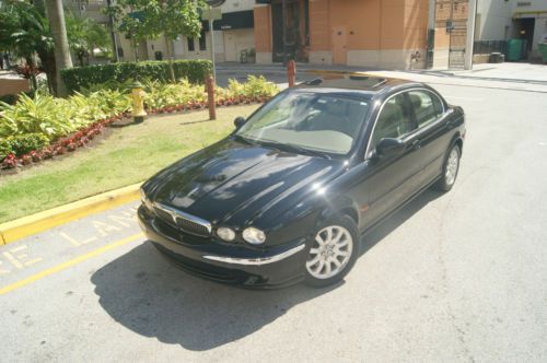 2003 jaguar x-type base sedan 4-door 2.5l 1 owner super low miles car