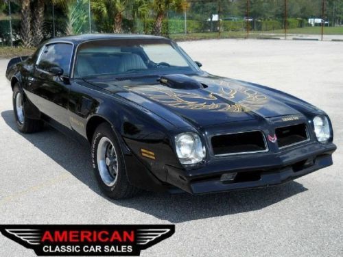 Matching #&#039;s 88k mile trans am manual 4 speed az car orig rust free all records