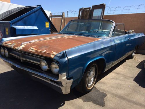 1964 oldsmobile 98 convertible ( project car )